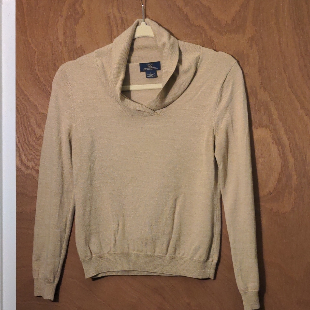 Brooks Brothers Merino Wool Sweater